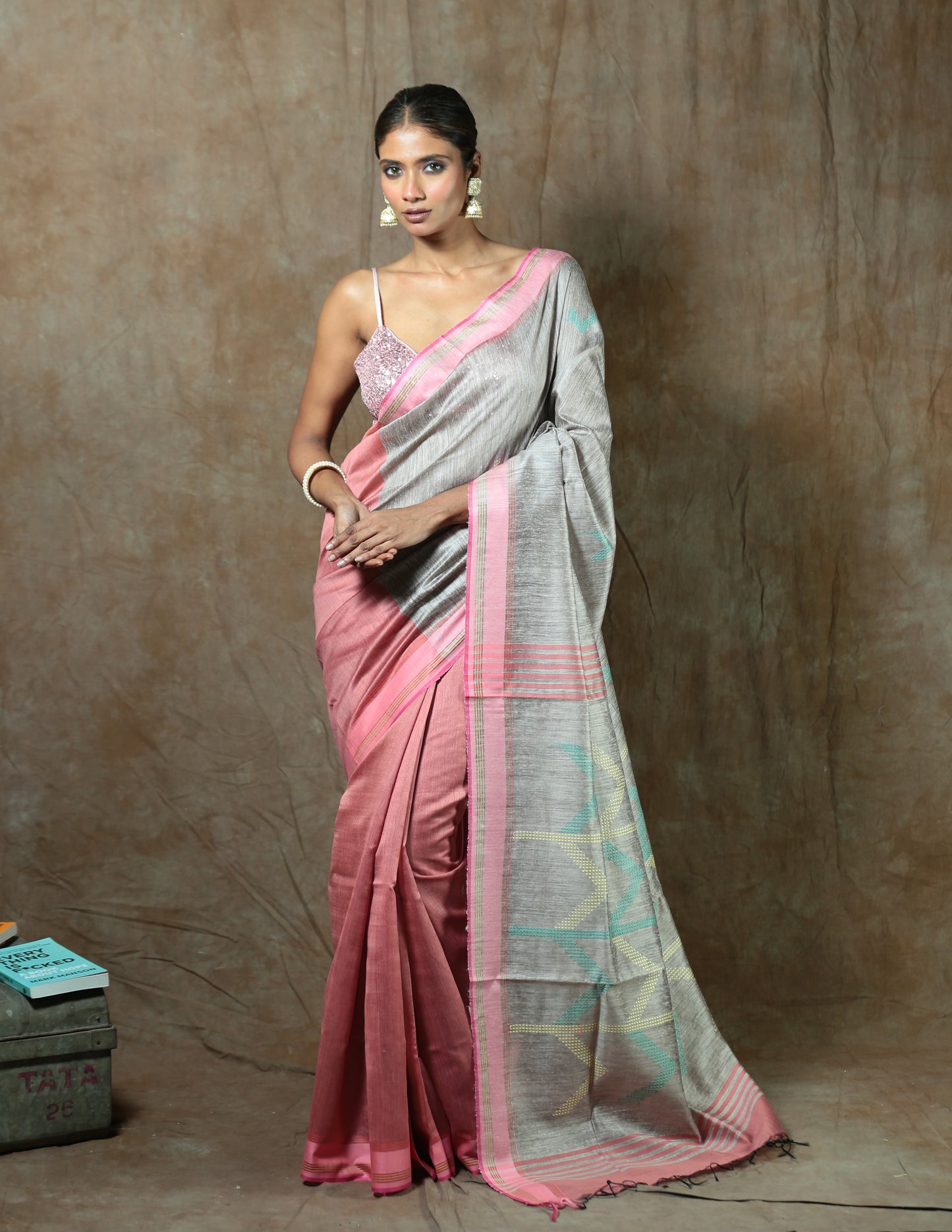 Pyaar Hume Kis Mod Pe - Tussar Saree