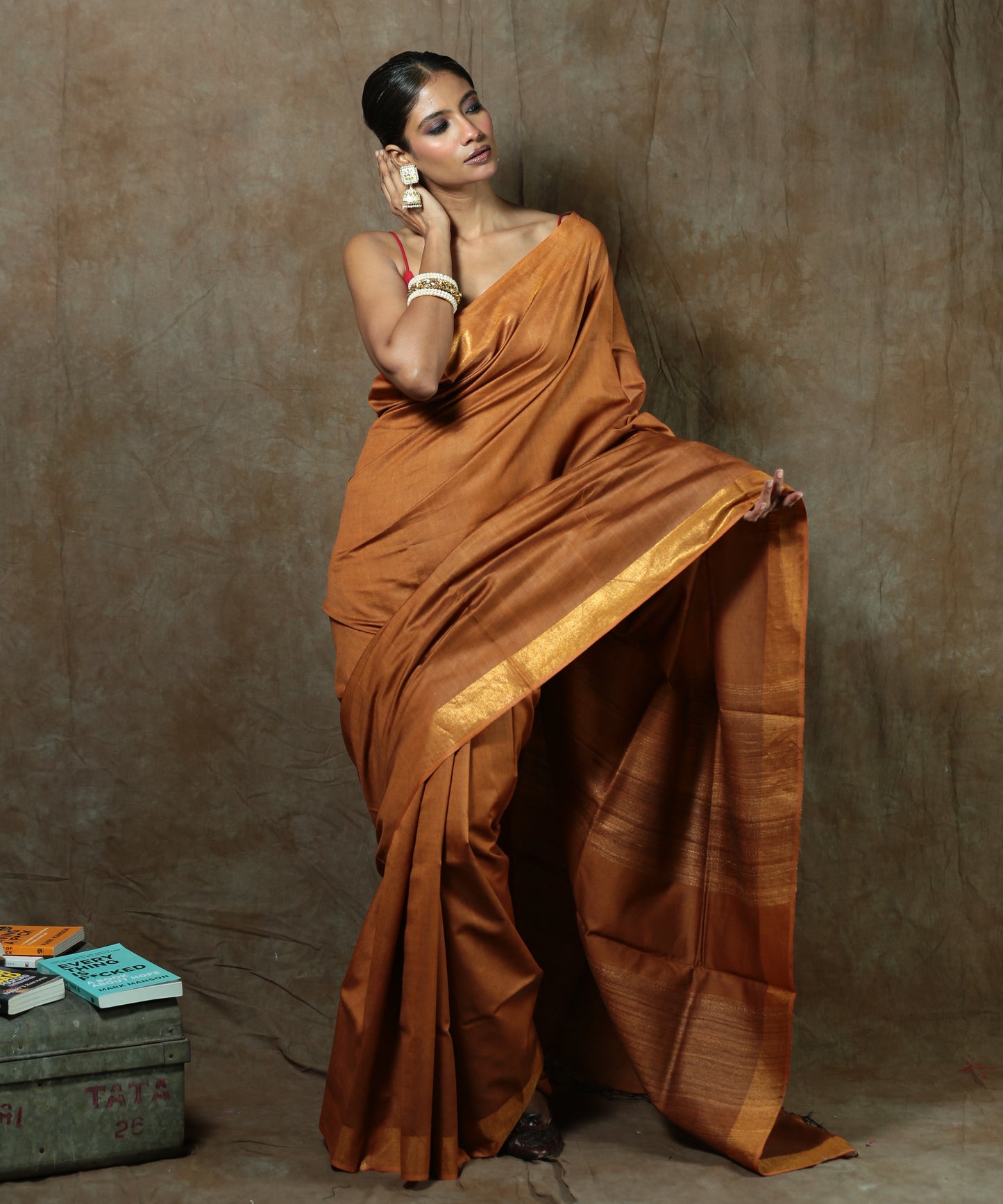 Pyaar Hume Kis Mod Pe - Tussar Saree