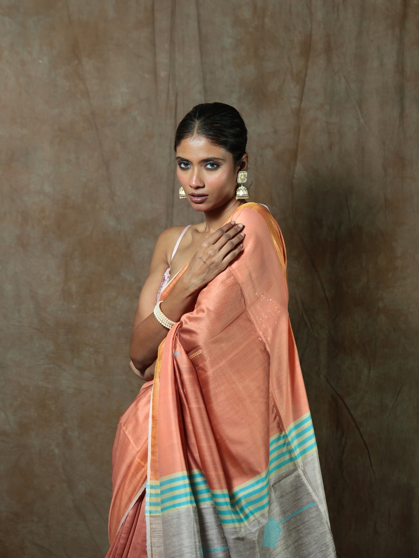 Pyar Hume Kis Mod Pe - Tussar Saree