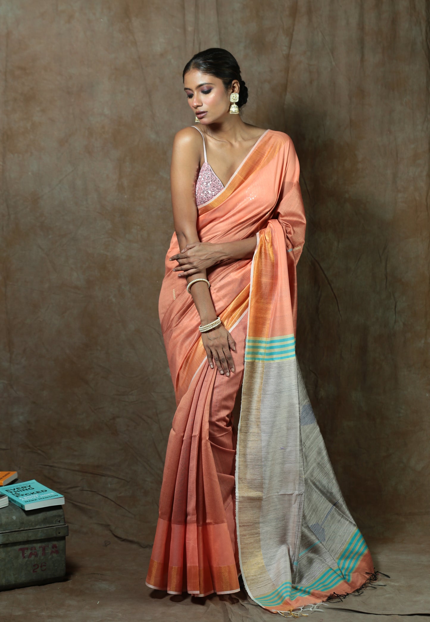 Pyar Hume Kis Mod Pe - Tussar Saree