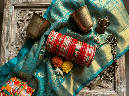 Raga in Red - Bangles