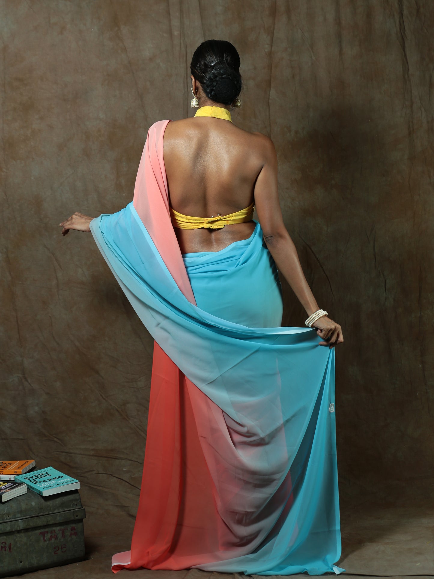 Rocky aur Rani - Chiffon Saree
