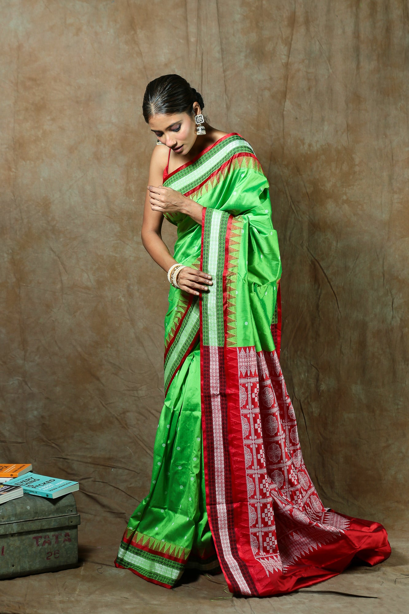 Samne Ye Kaun Aaya - Sambalpuri Saree