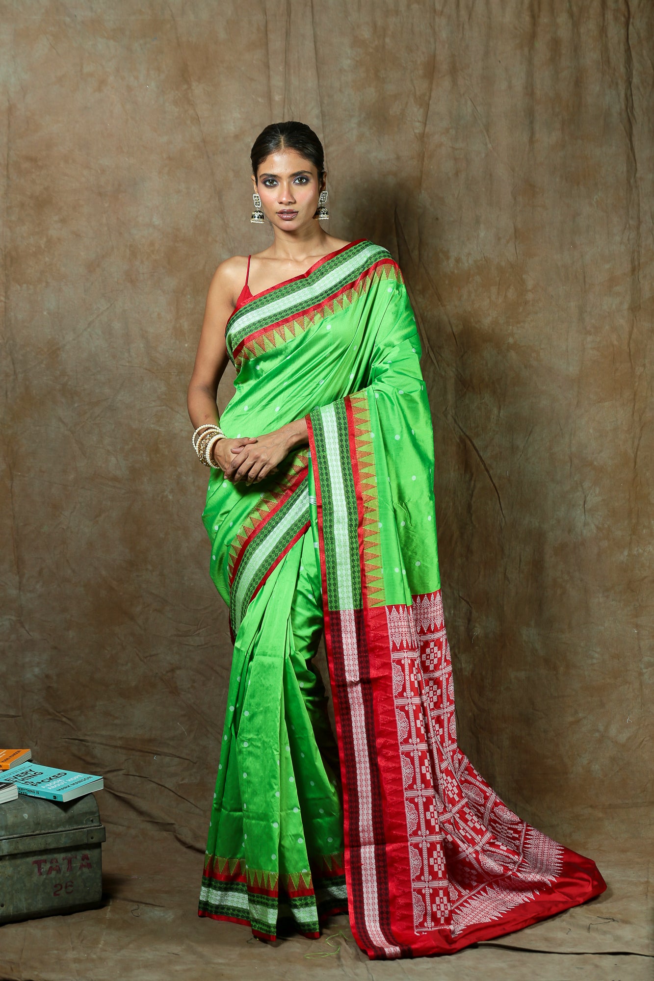 Samne Ye Kaun Aaya - Sambalpuri Saree