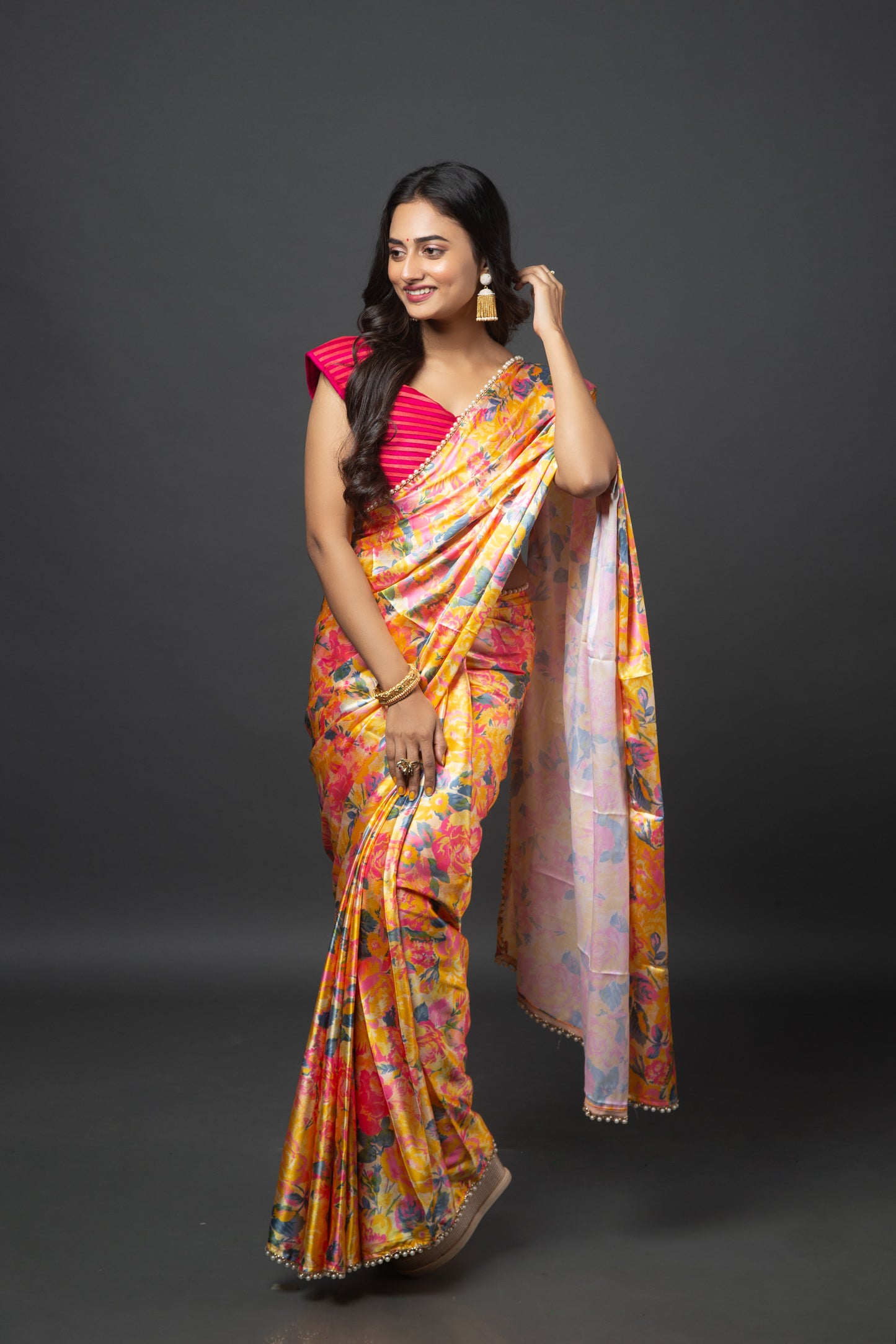 Summer Shenanigans Saree