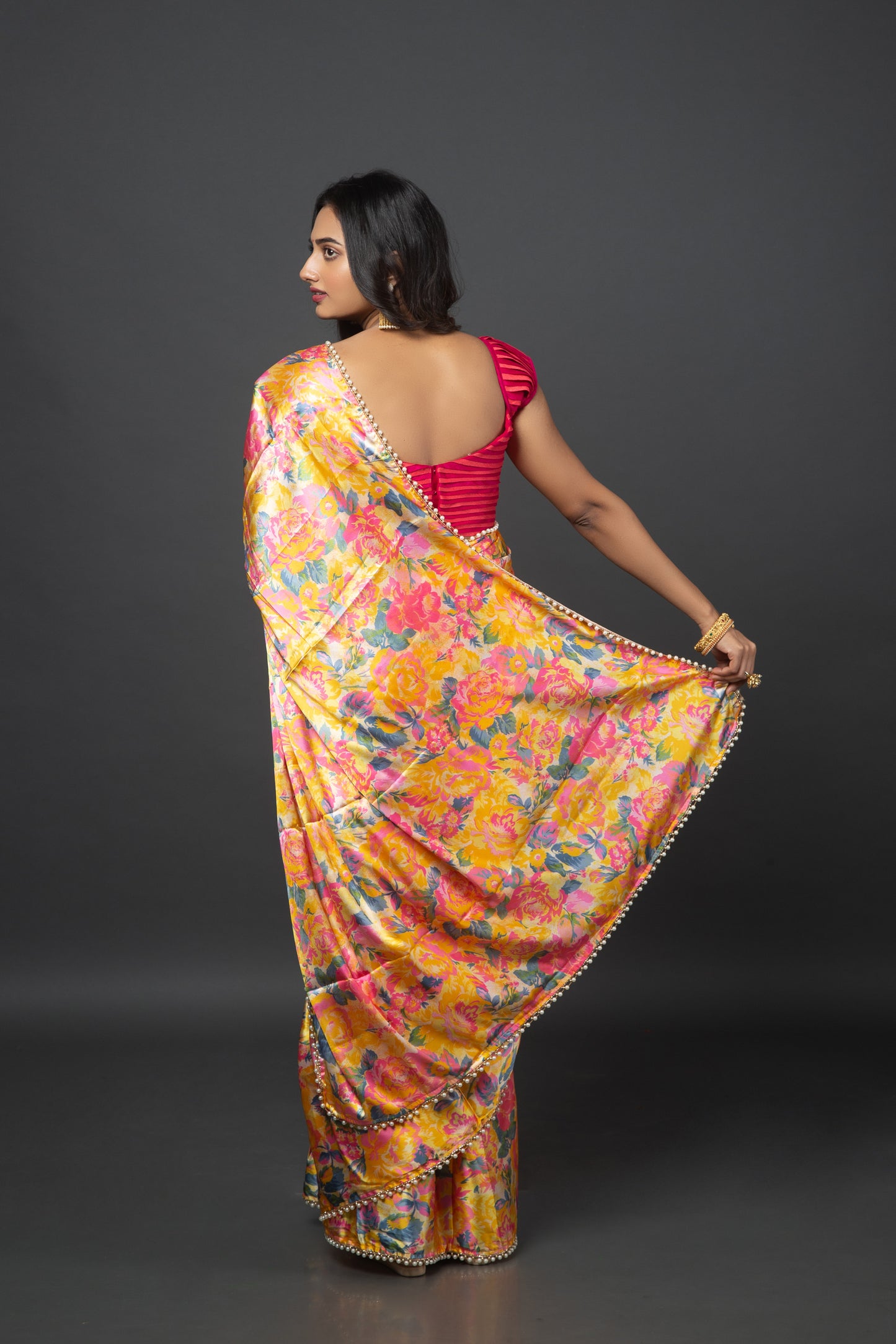 Summer Shenanigans Saree