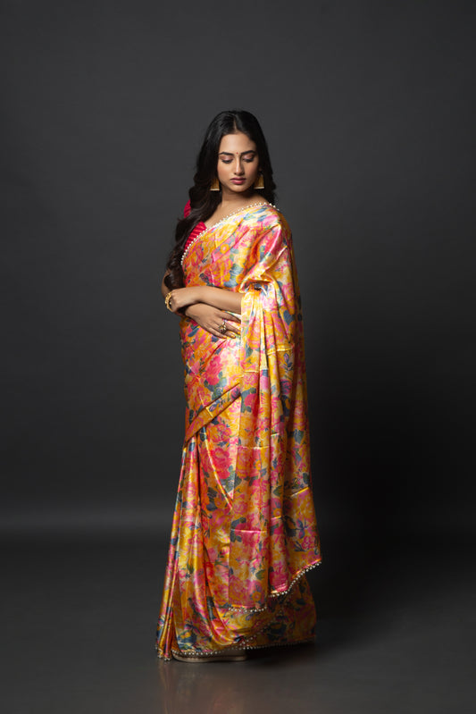 Summer Shenanigans Saree
