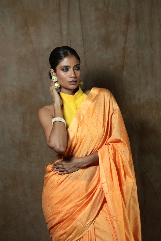 Tere Chehre Se - Cotton Saree