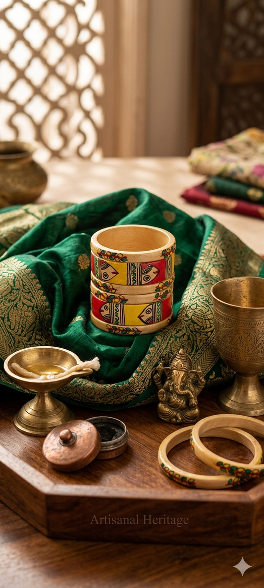 The Empress’s Lacquer-Bangles