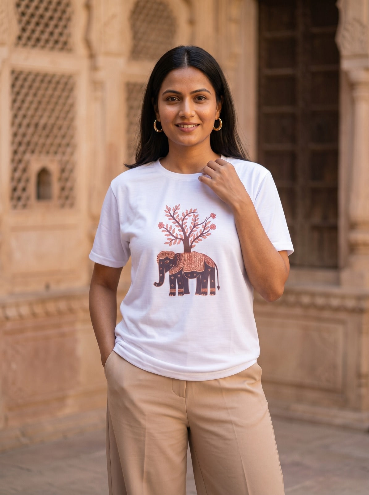The Urbane Edit - T Shirt (white)
