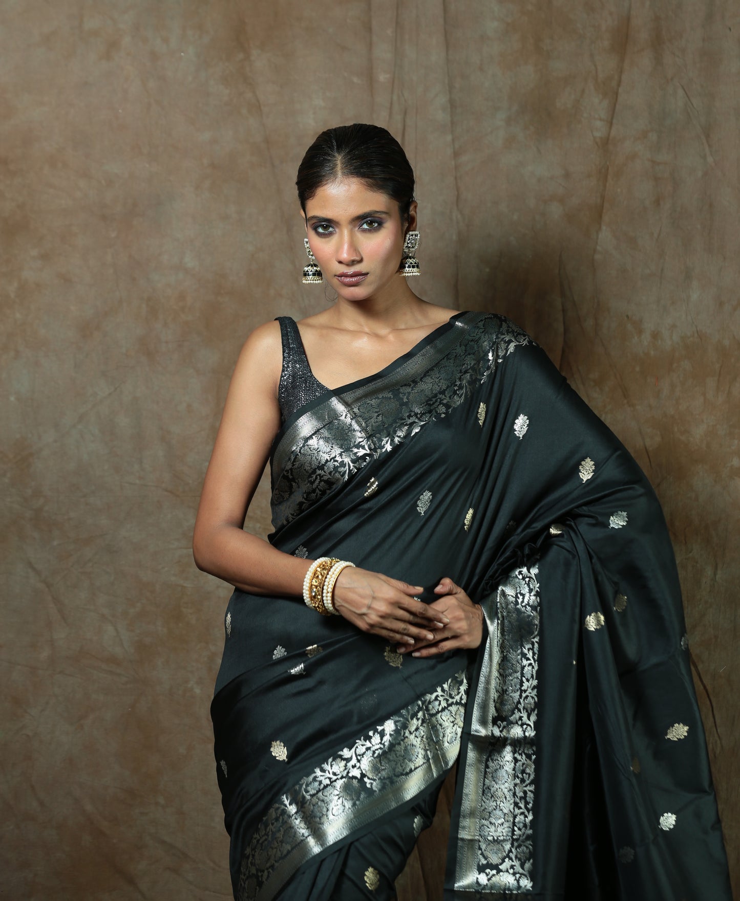 Tujhe Dekha to Ye Jana Sanam - Silk Saree