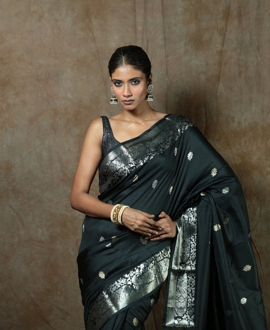 Tujhe Dekha to Ye Jana Sanam - Silk Saree