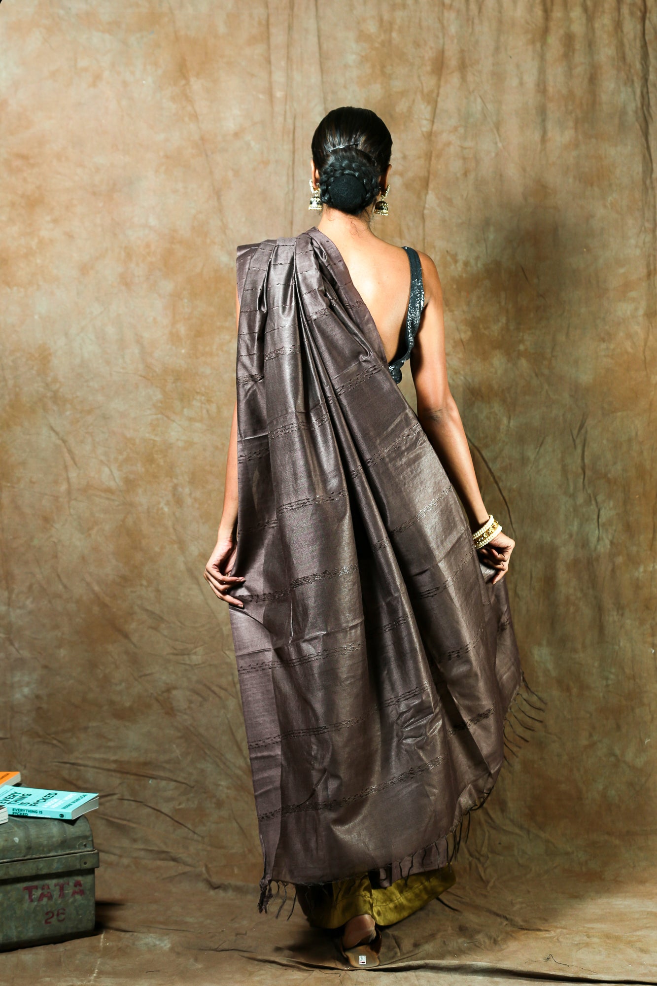 Ude Jab Jab Zulfein - Cotton Saree