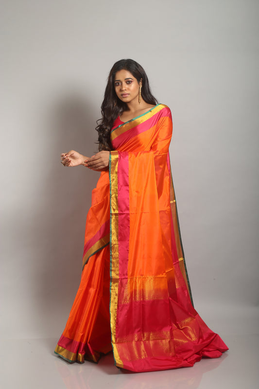 Vocal Titian Saree