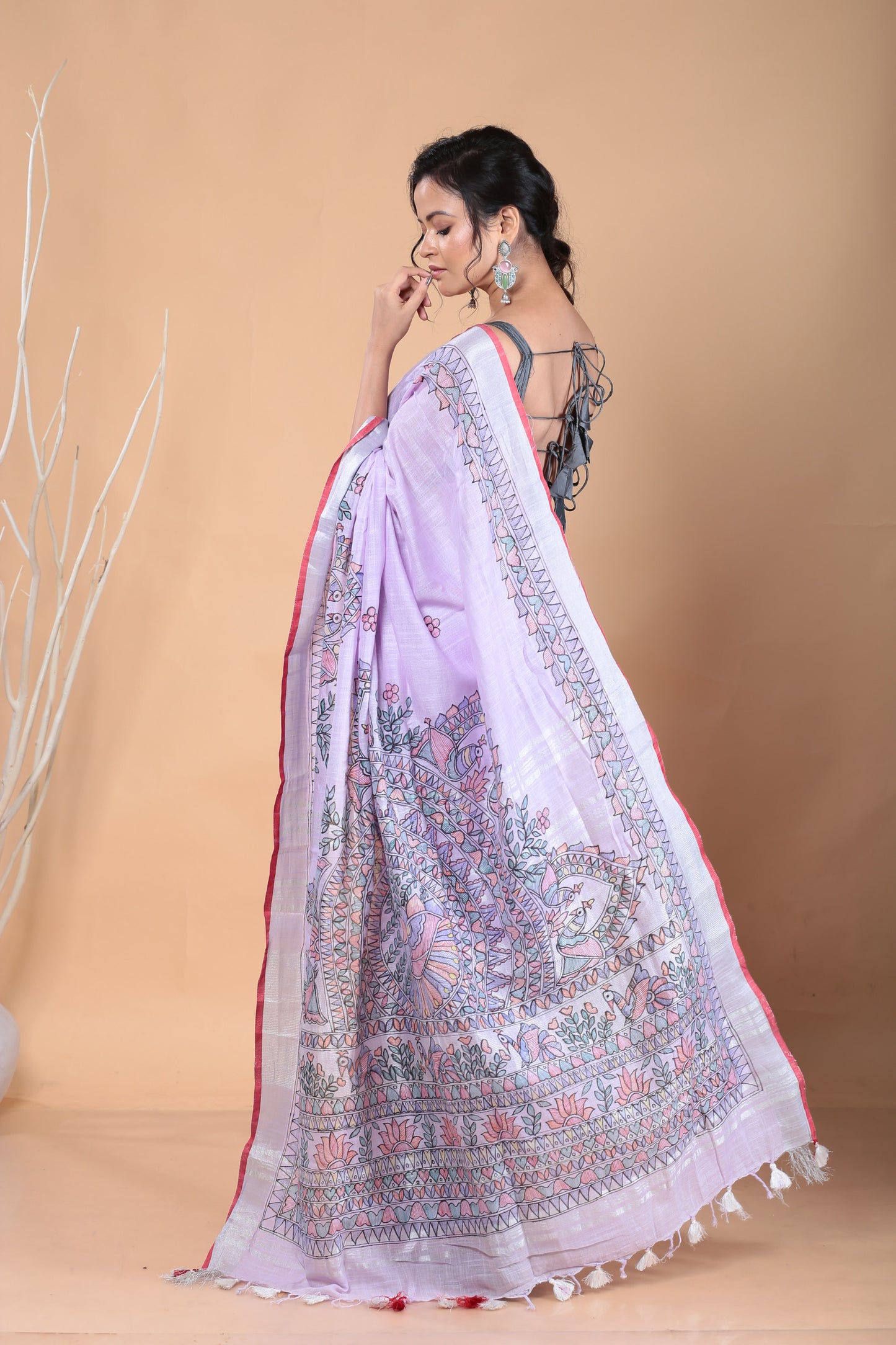 Ye Haseen Waadiyan - Madhubani Saree