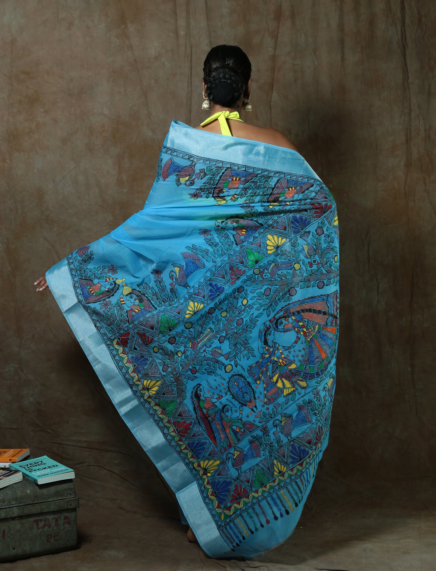 Ye Haseen Waadiyan - Madhubani Saree
