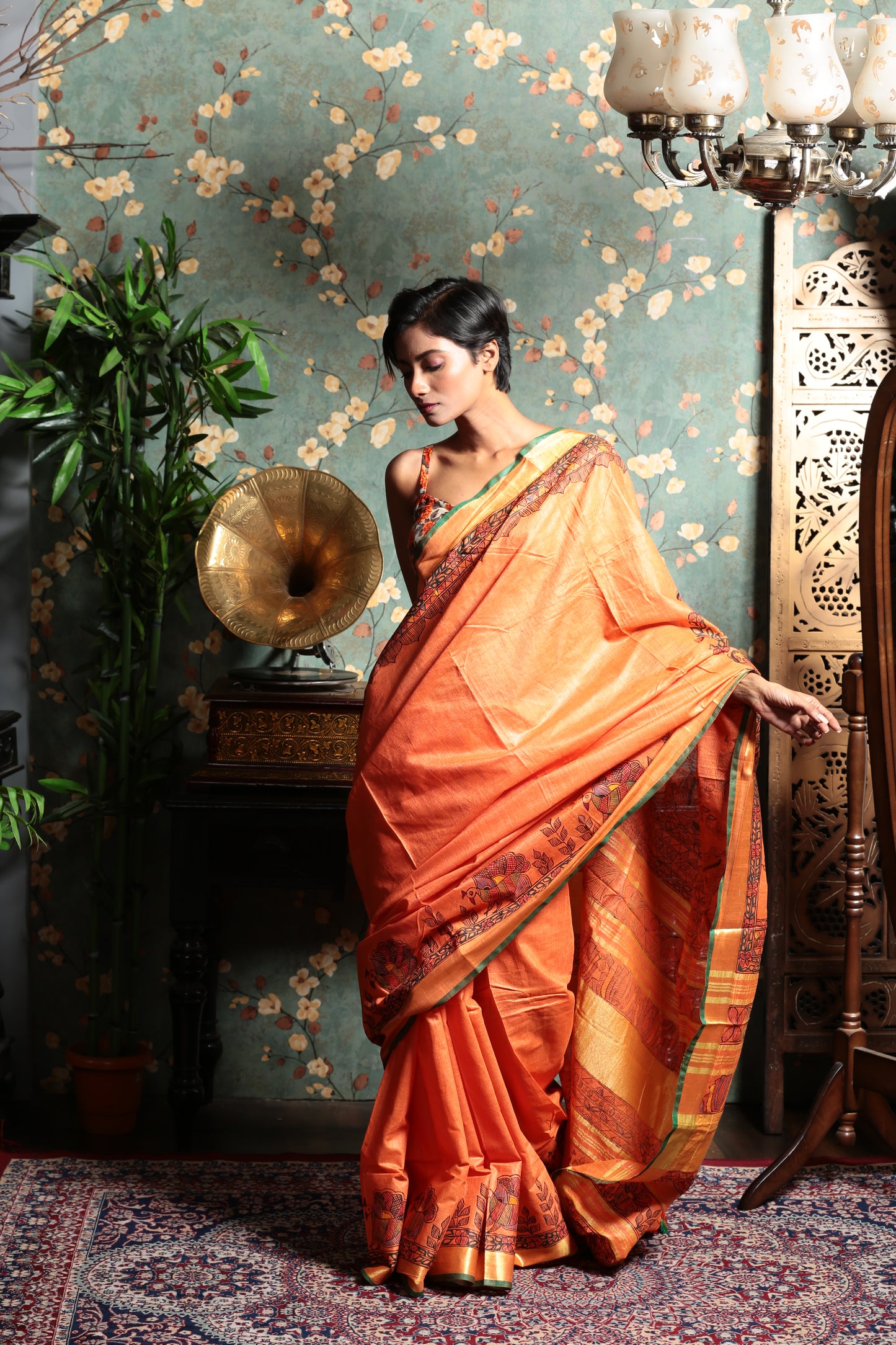 Ye Haseen Waadiyan - Madhubani Saree