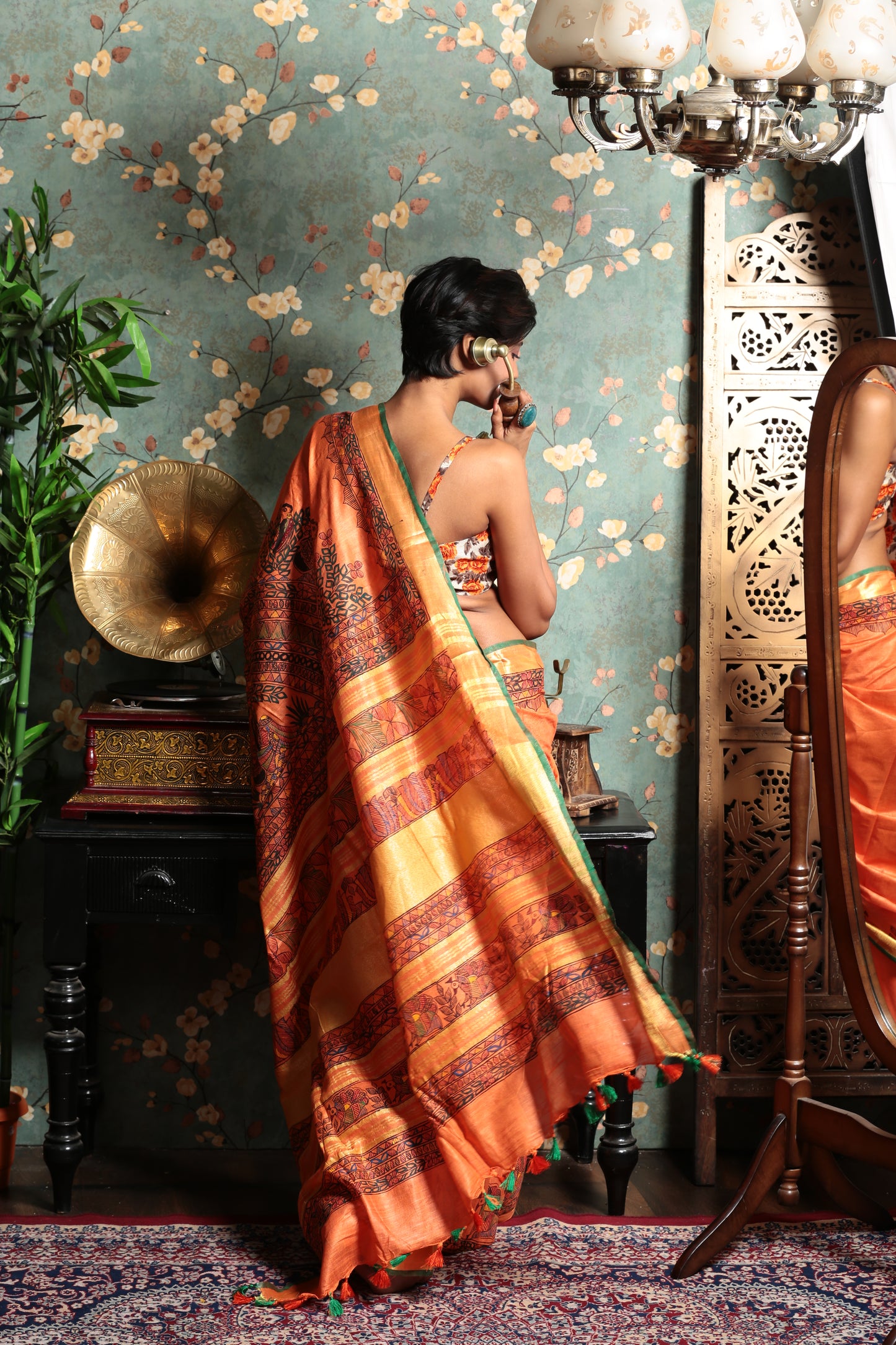 Ye Haseen Waadiyan - Madhubani Saree