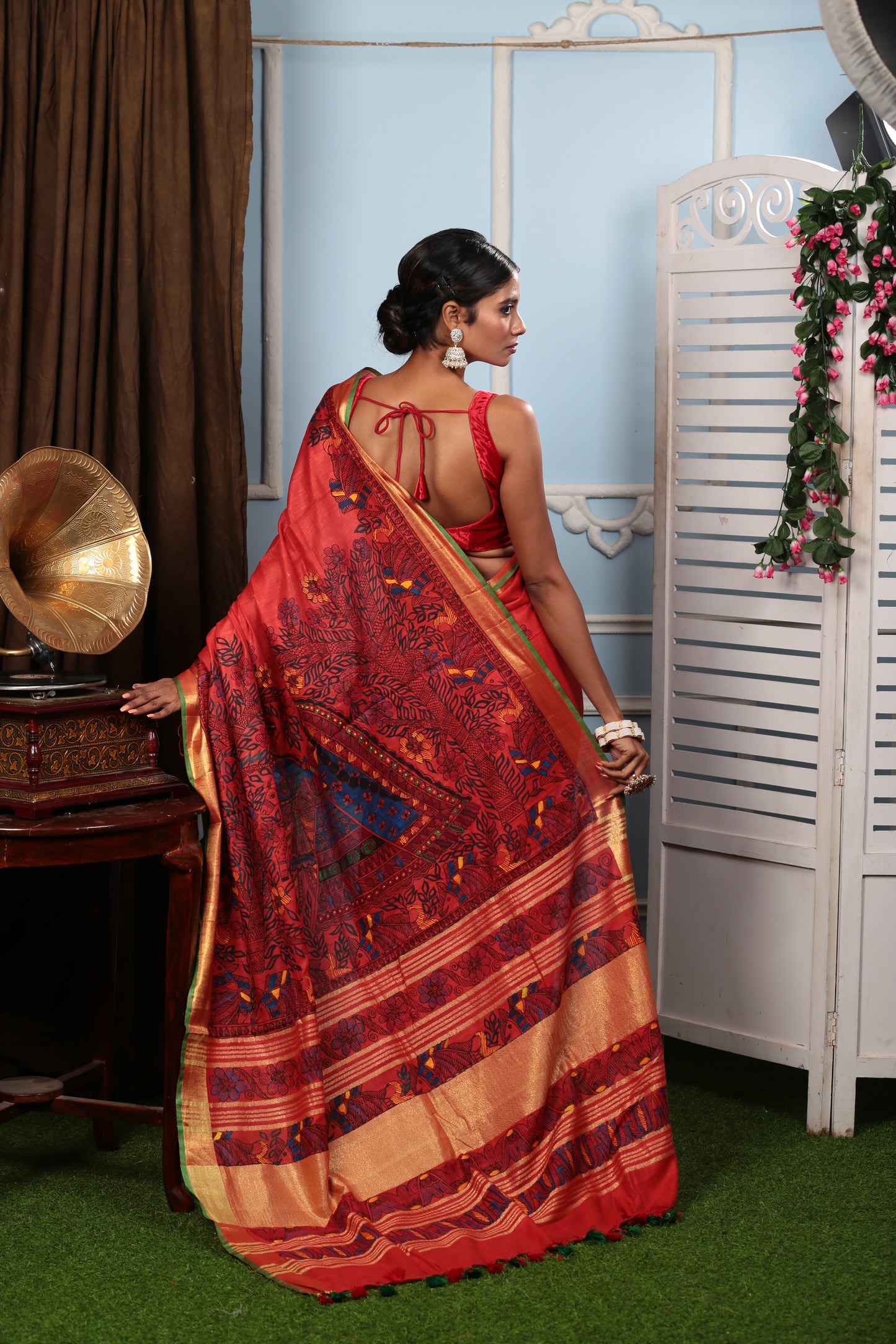 Ye Haseen Waadiyan - Madhubani Saree